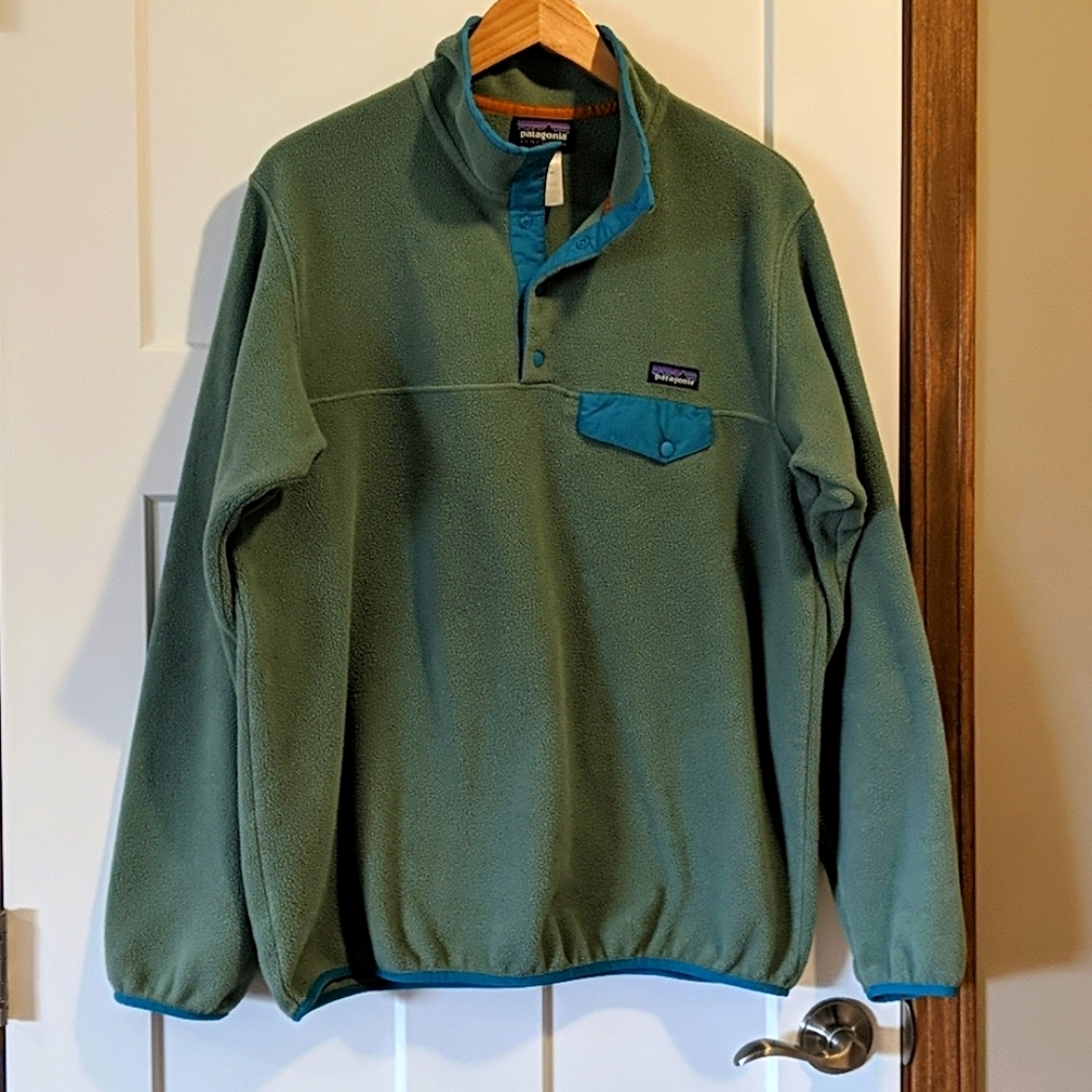 Patagonia women’s snap t synchilla pullover
